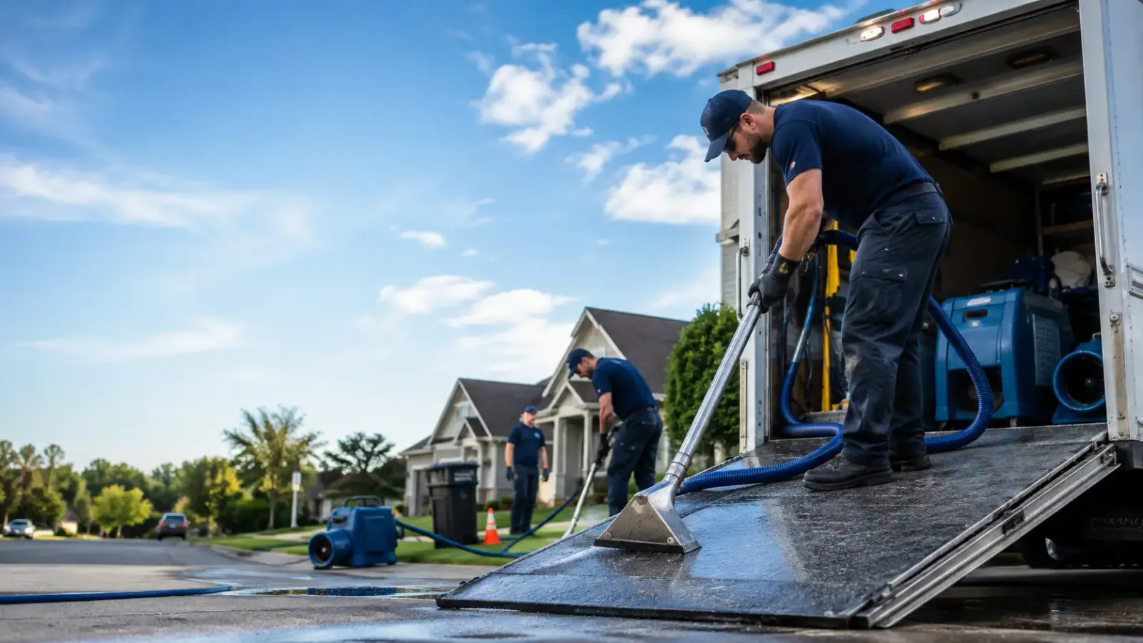 Emergency Water Removal in Brick, NJ near me